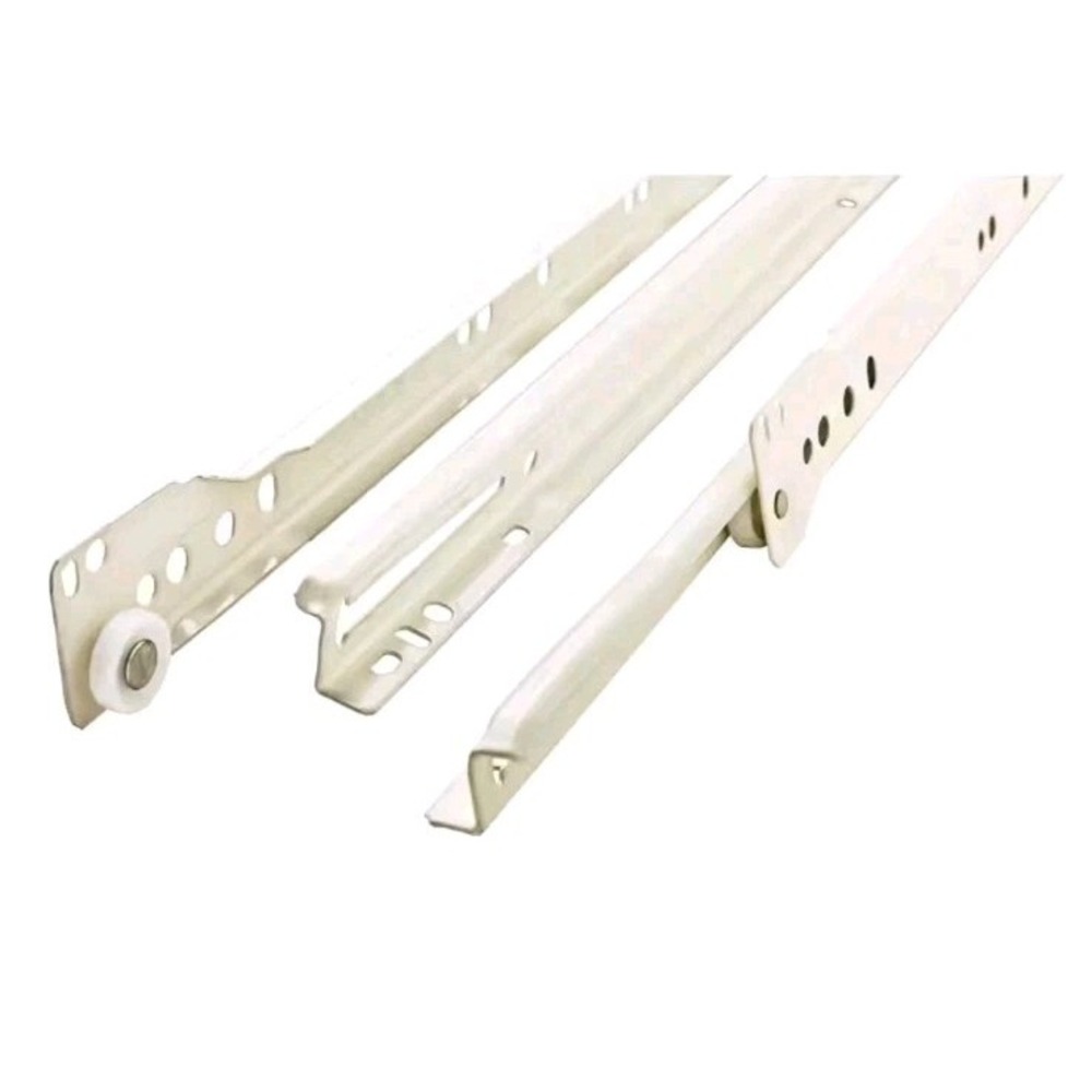 20 In. Self-Closing Bottom Mount Drawer Slide Set - Picture 3 of 6